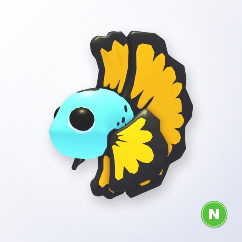 Blue Betta Fish N | Adopt Me