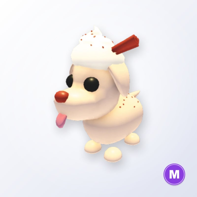 Eggnog Dog M | Adopt Me