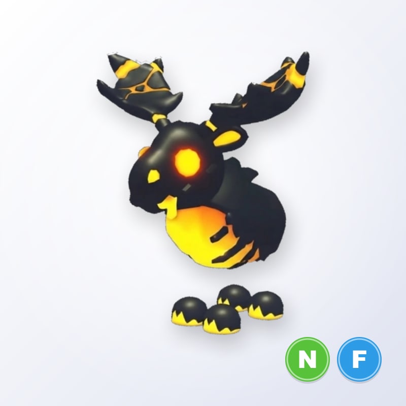 Magma Moose NF | Adopt Me
