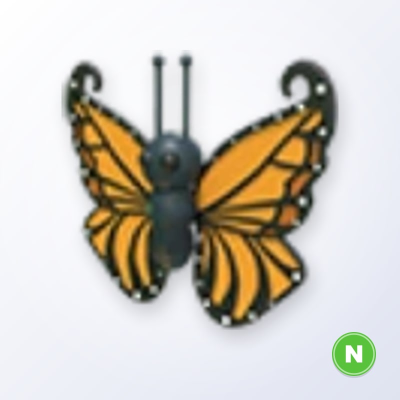 Orange Butterfly N | Adopt Me