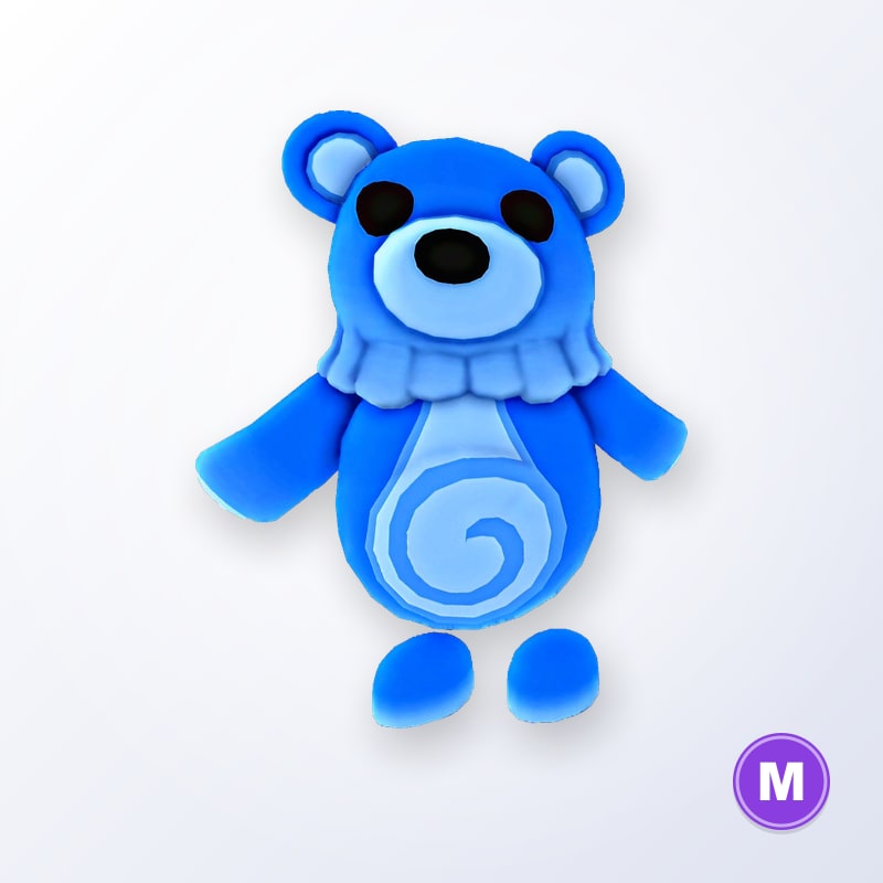 Water Moon Bear M | Adopt Me