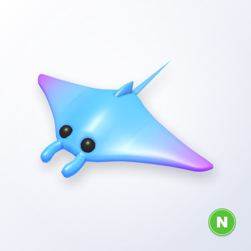 Manta Ray N | Adopt Me