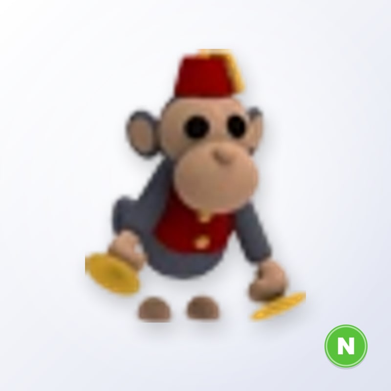 Toy Monkey N | Adopt Me