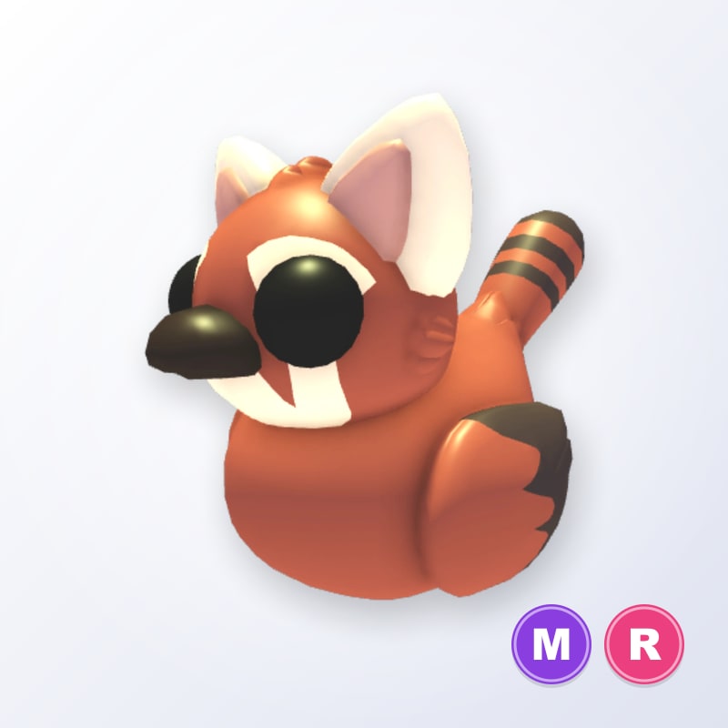 Red Panda Ducky MR | Adopt Me