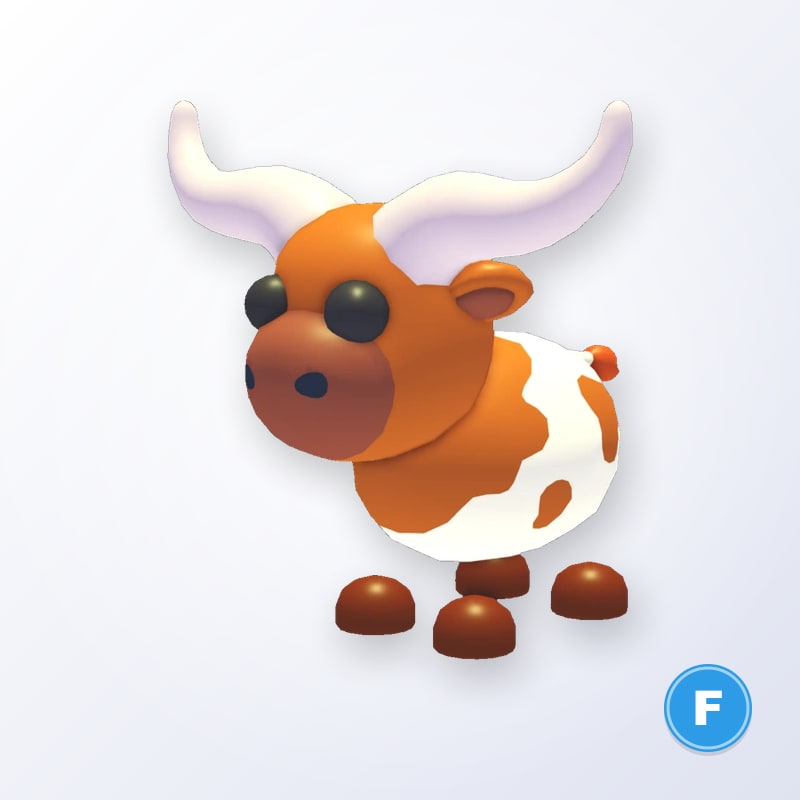 Longhorn Cow F | Adopt Me