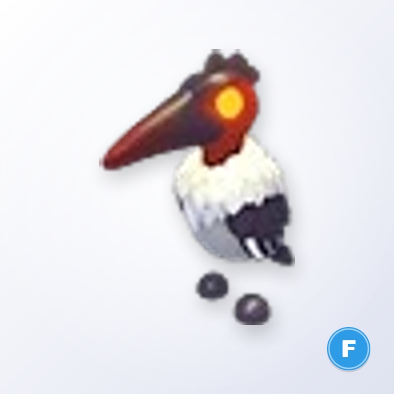 Marabou Stork F | Adopt Me