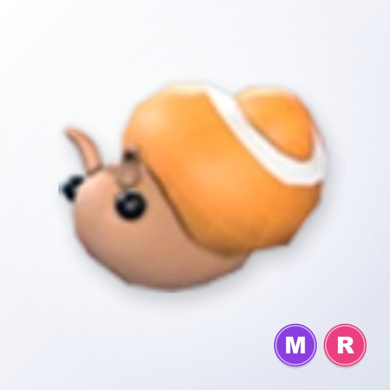 Trapdoor Snail MR | Adopt Me