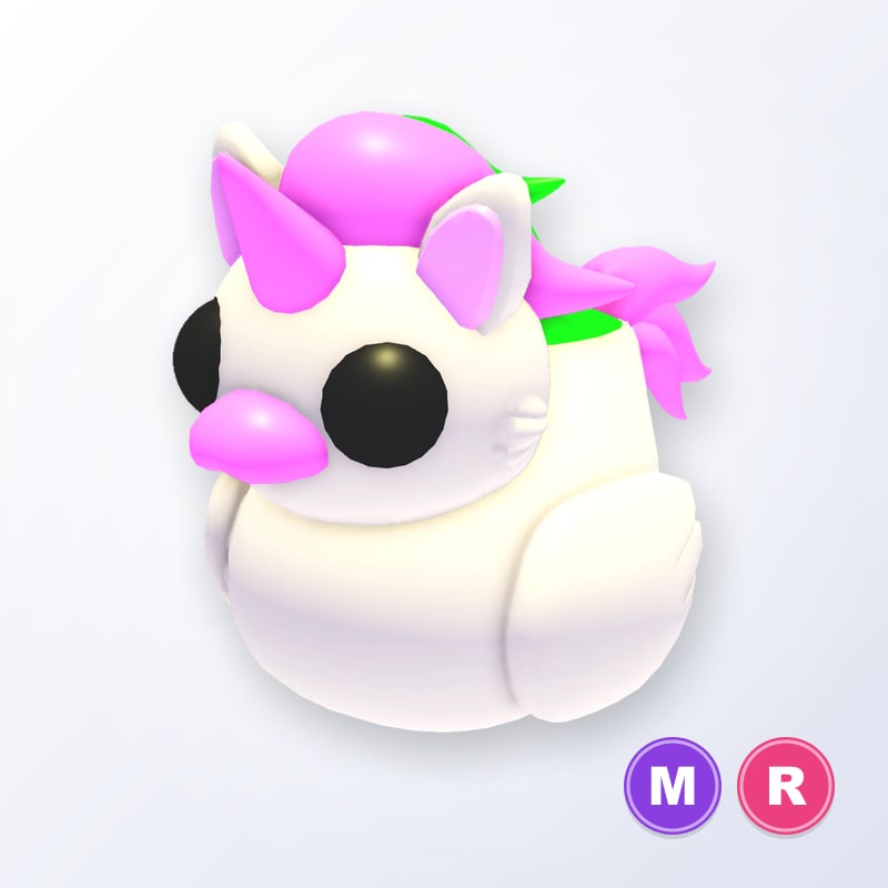Unicorn Ducky MR | Adopt Me