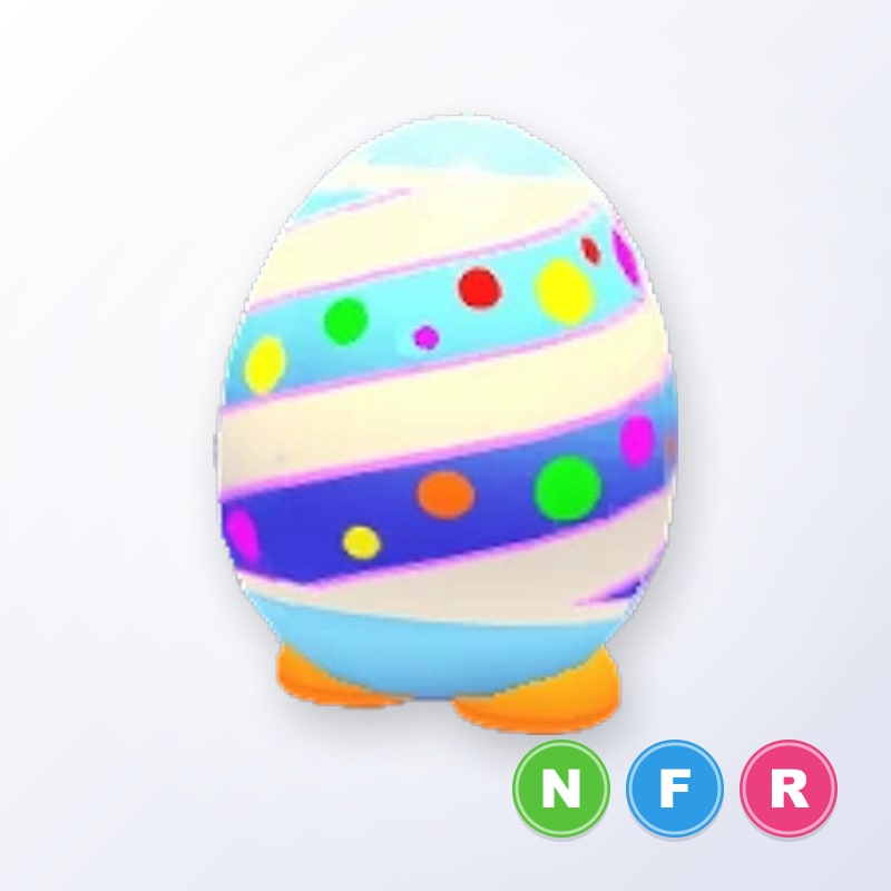 Striped Eggy NFR | Adopt Me