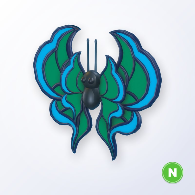 Seafoam Butterfly N | Adopt Me