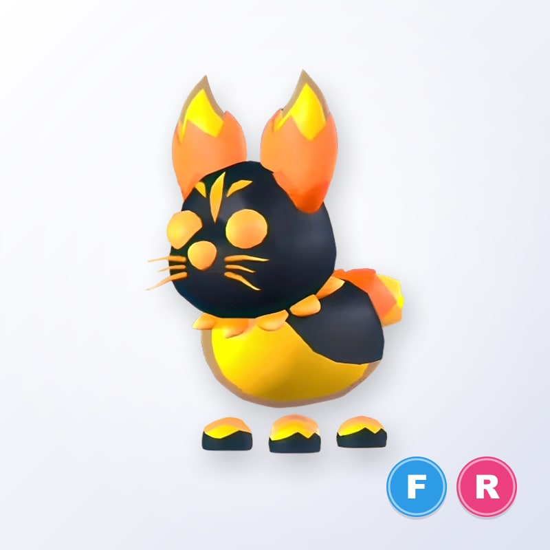 Burning Bunny FR | Adopt Me