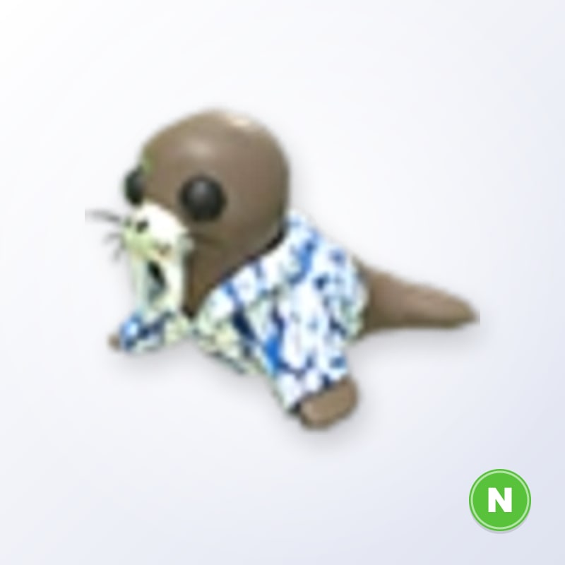 Summer Walrus N | Adopt Me