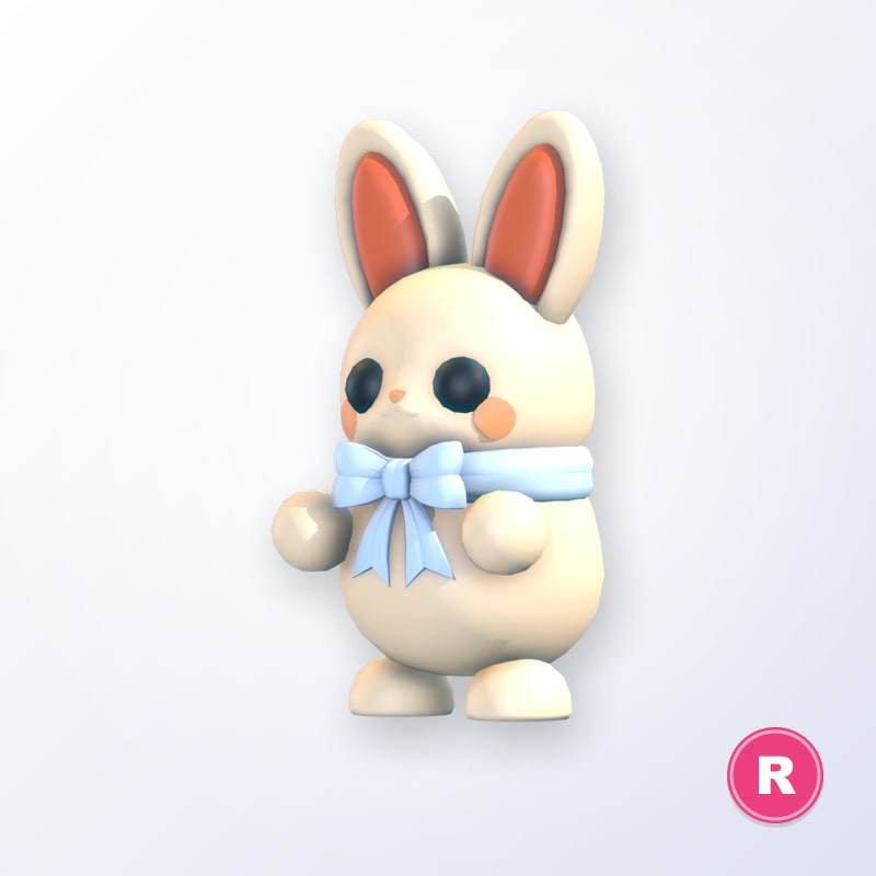 White Choccybunny R | Adopt Me