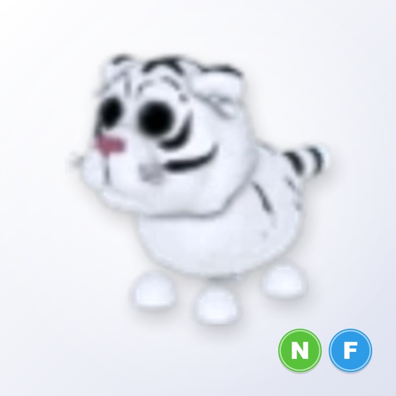Lunar White Tiger NF | Adopt Me