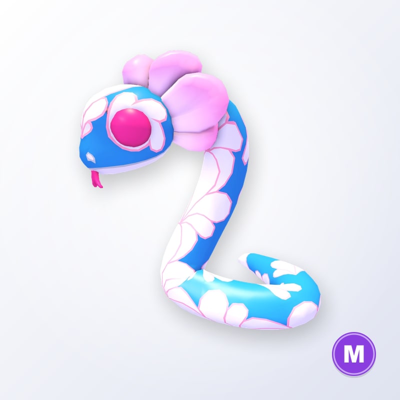 Blossom Snake M | Adopt Me