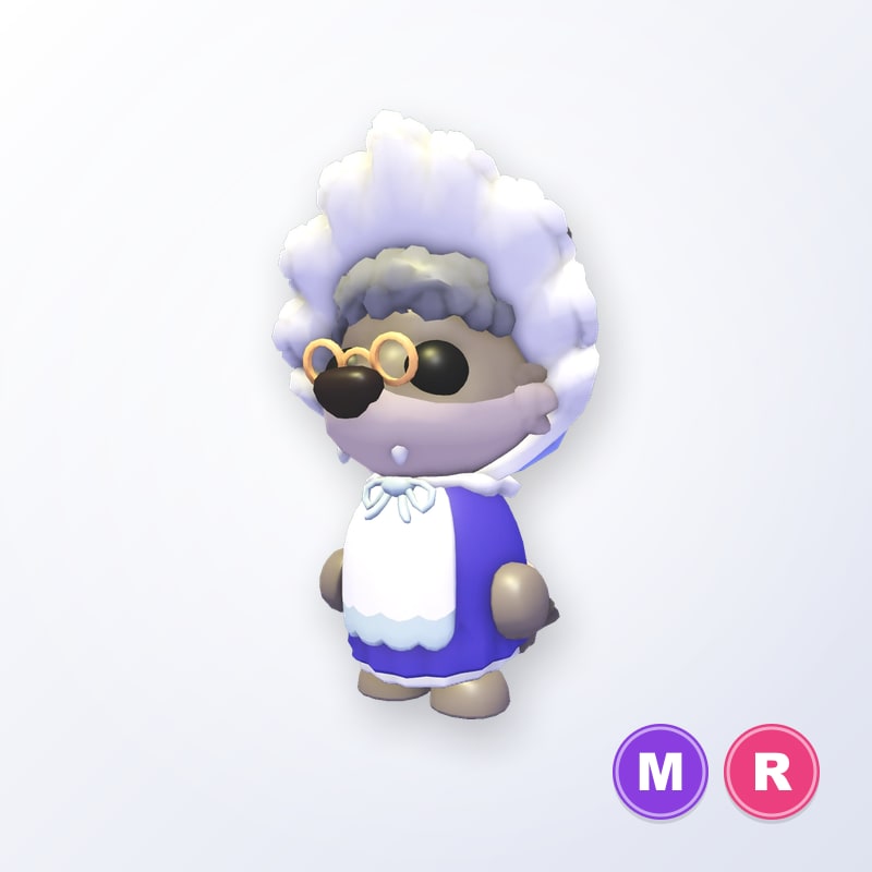 Granny Wolf MR | Adopt Me