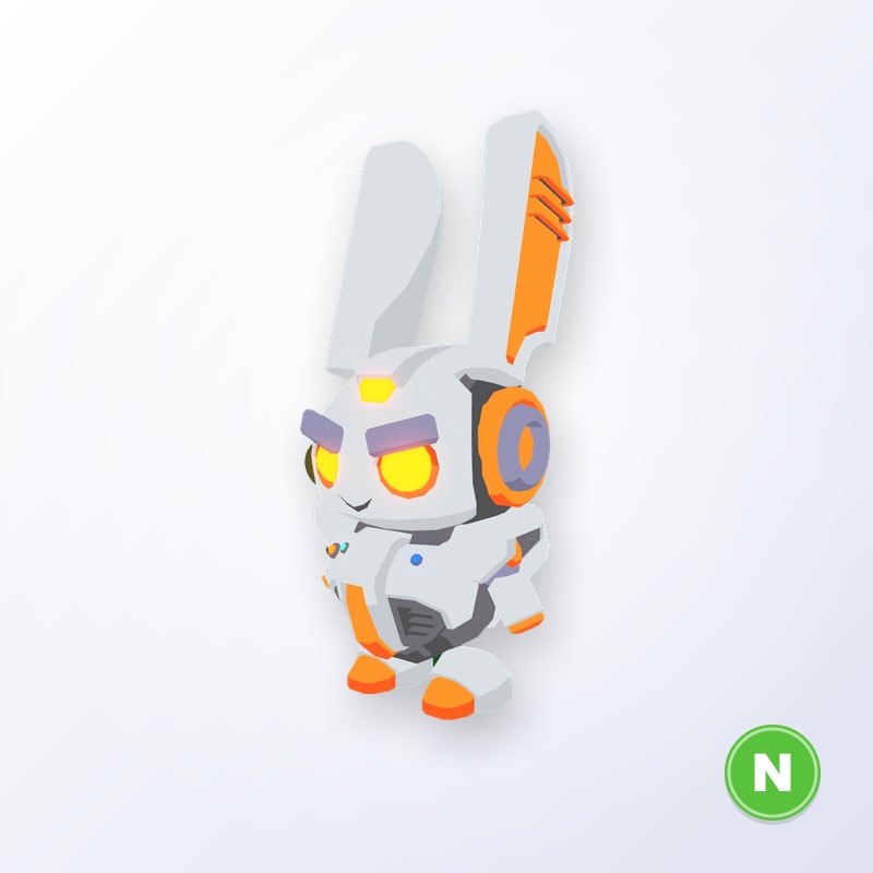 Mecha R4BBIT N | Adopt Me