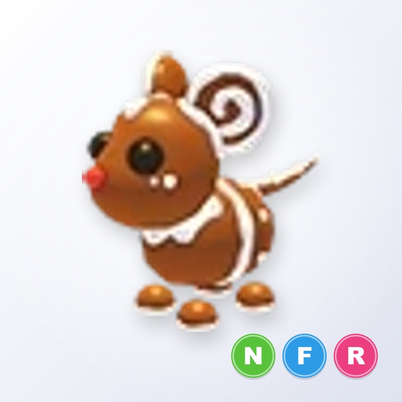 Gingerbread Mouse NFR | Adopt Me