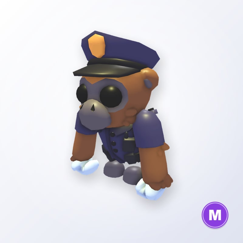 Officer Gibbon M | Adopt Me