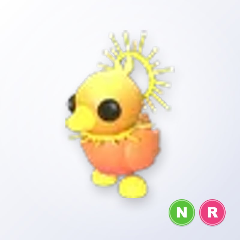Sunrise Duckling NR | Adopt Me