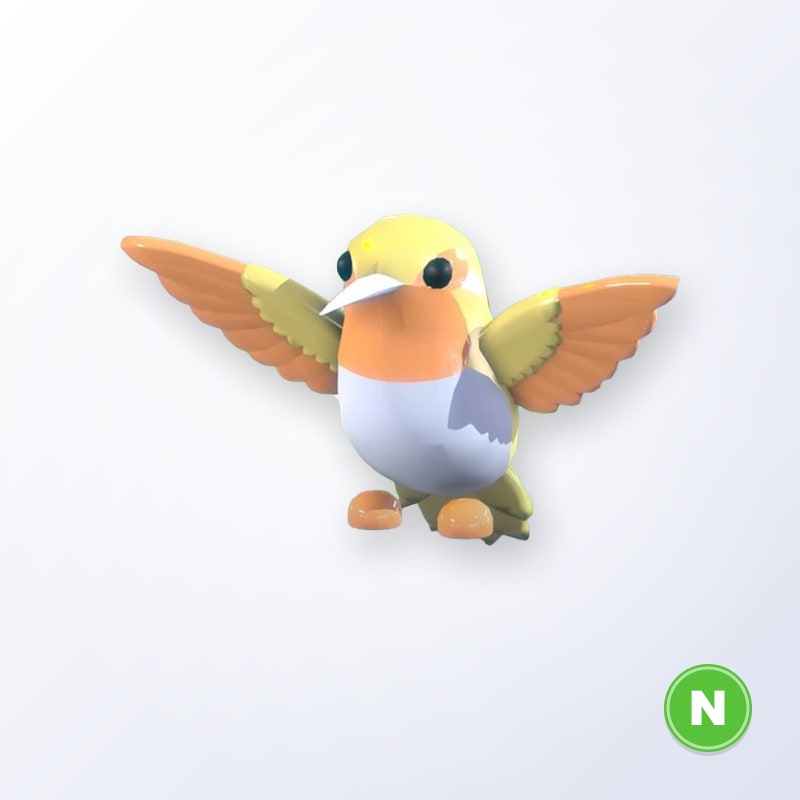 Golden Hummingbird N | Adopt Me