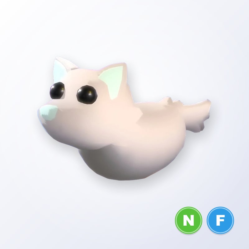 Ghost Wolf NF | Adopt Me