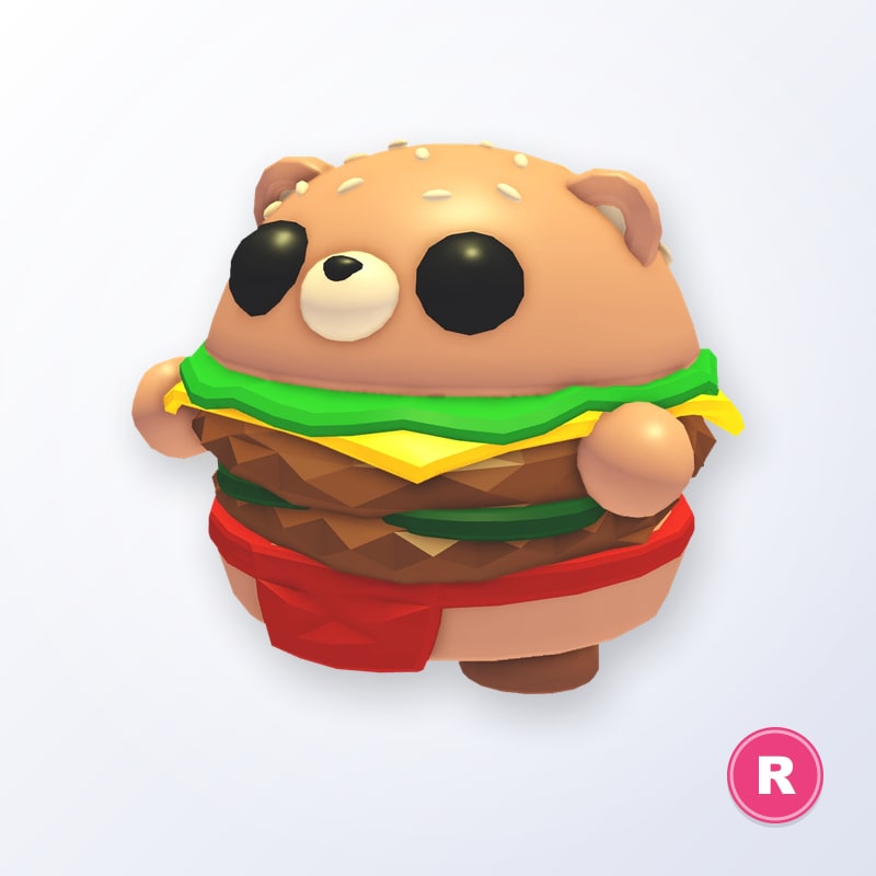 Burger Bear R | Adopt Me