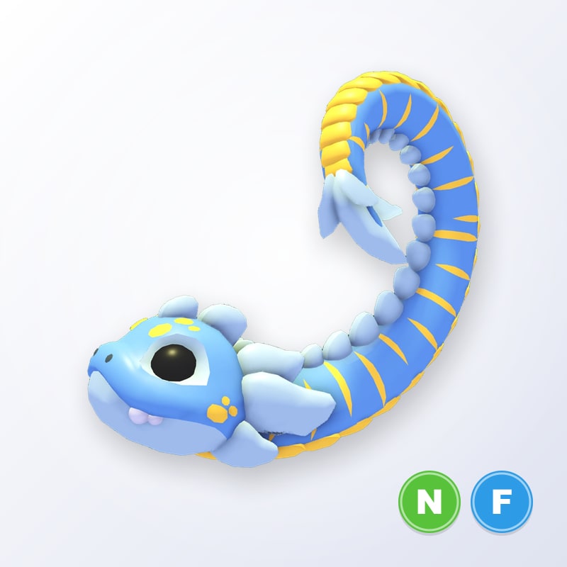 Tealwood Monster NF | Adopt Me