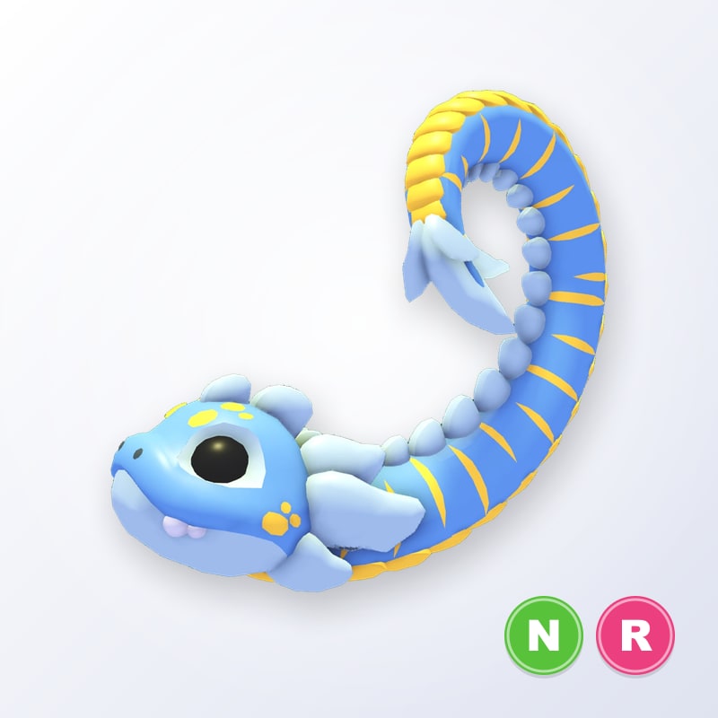 Tealwood Monster NR | Adopt Me