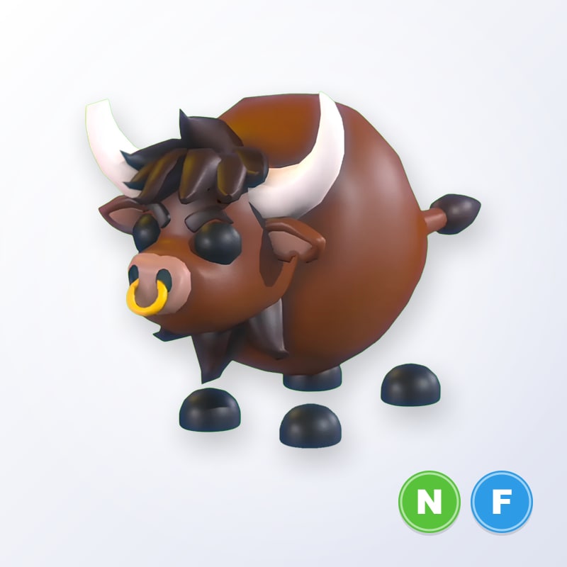 Rodeo Bull NF | Adopt Me