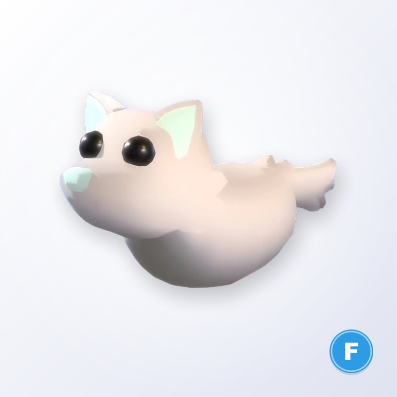 Ghost Wolf F | Adopt Me