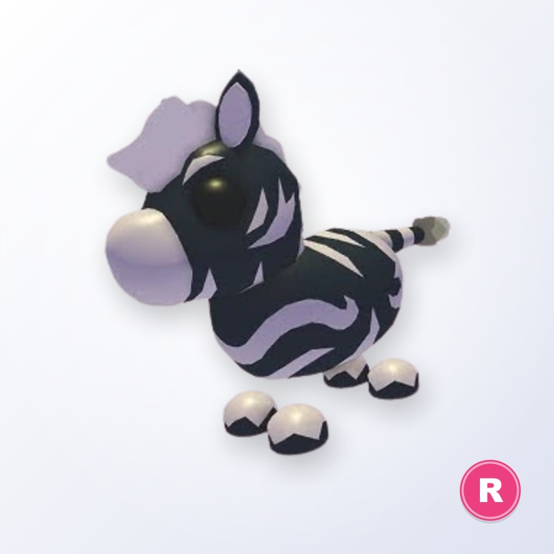 Ash Zebra R | Adopt Me
