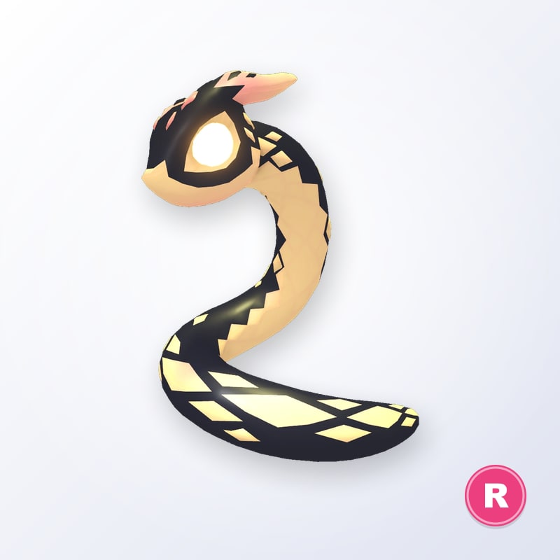 Gilded Snake R | Adopt Me