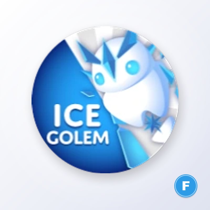 Ice Golem F | Adopt Me