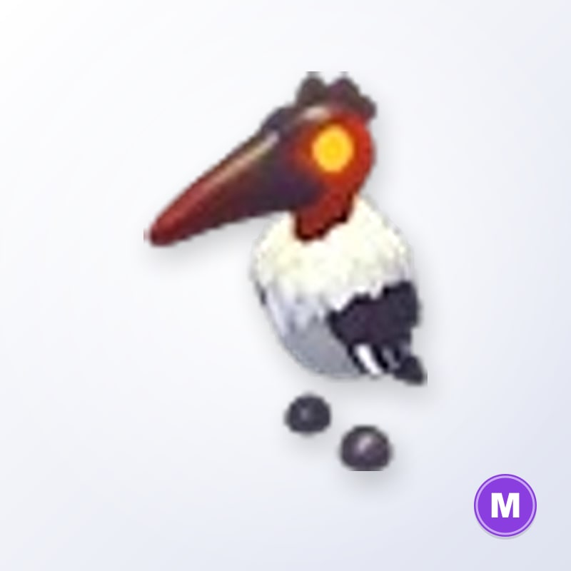 Marabou Stork M | Adopt Me