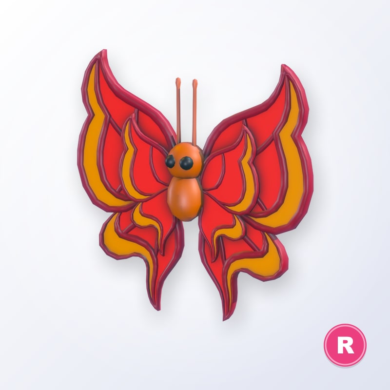Vermilion Butterfly R | Adopt Me