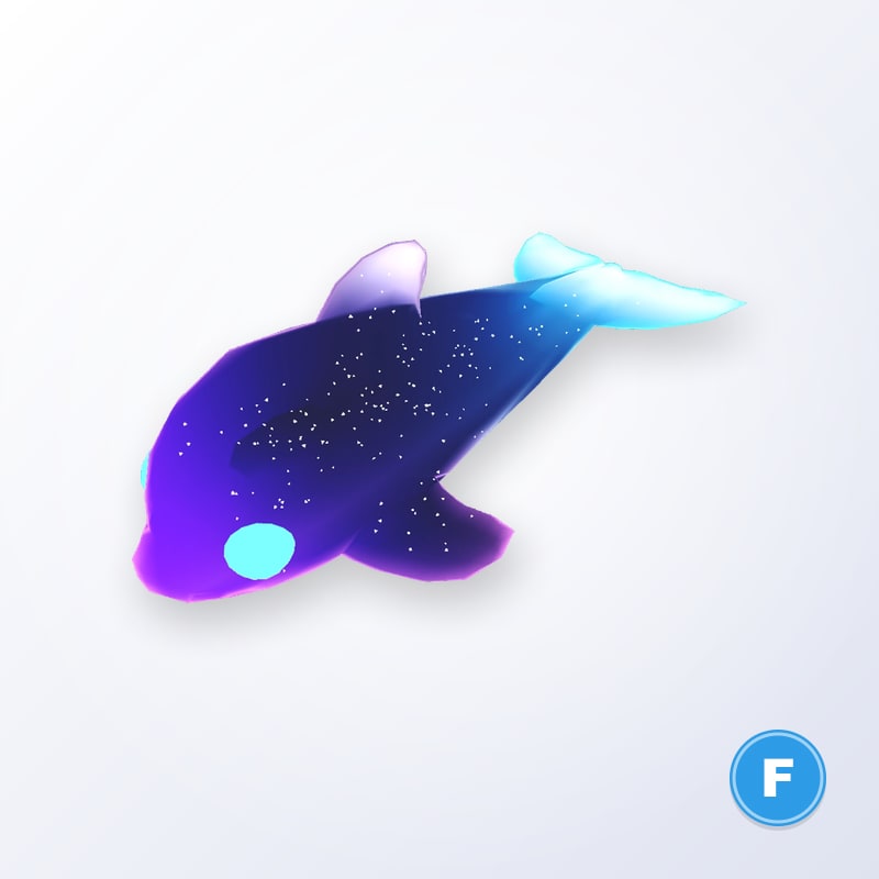Glormy Dolphin F | Adopt Me