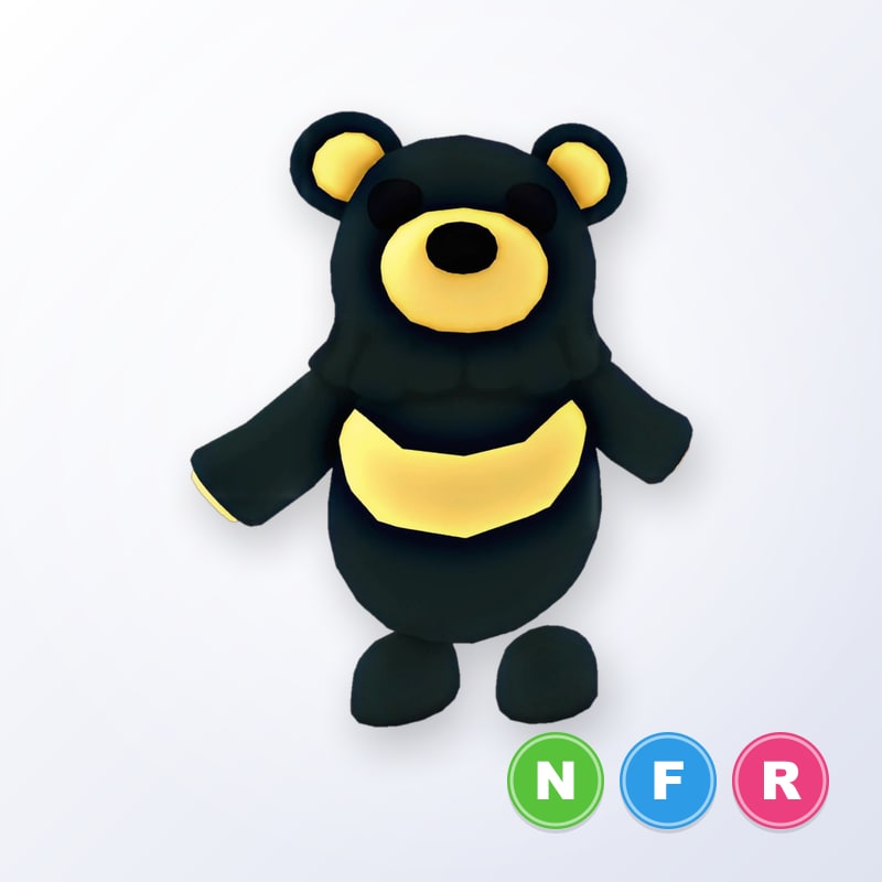Black Moon Bear NFR | Adopt Me