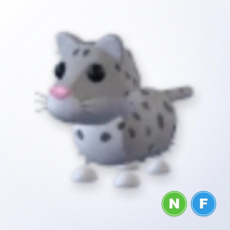 Snow Leopard NF | Adopt Me