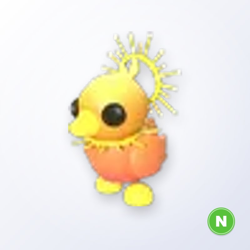 Sunrise Duckling N | Adopt Me