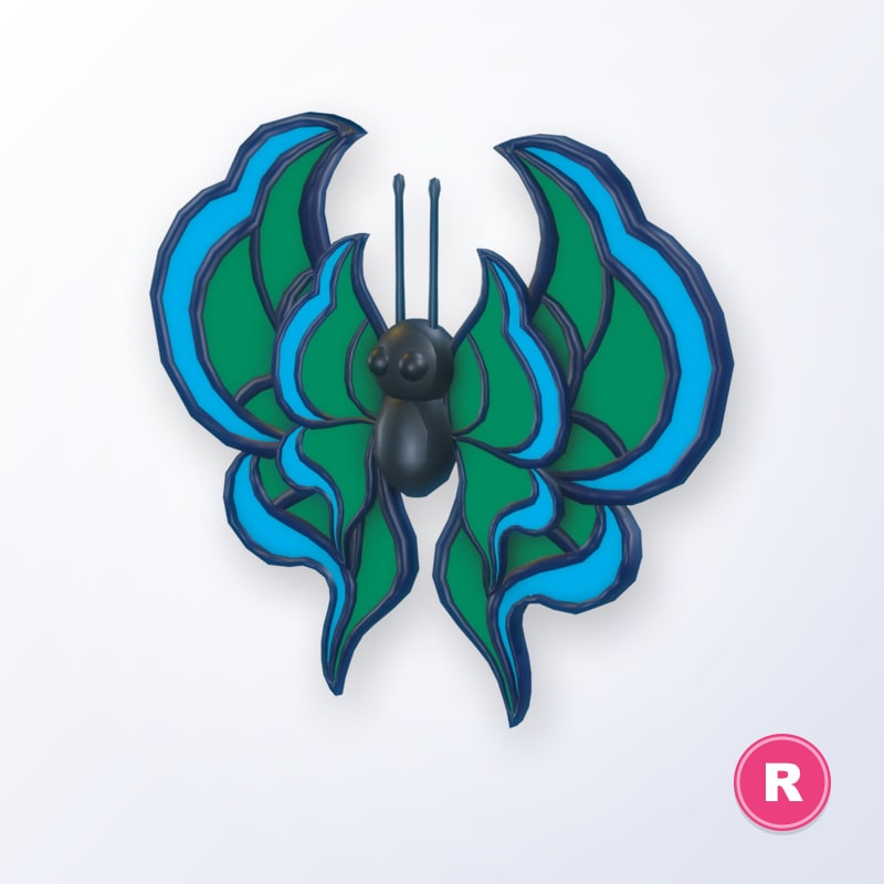 Seafoam Butterfly R | Adopt Me