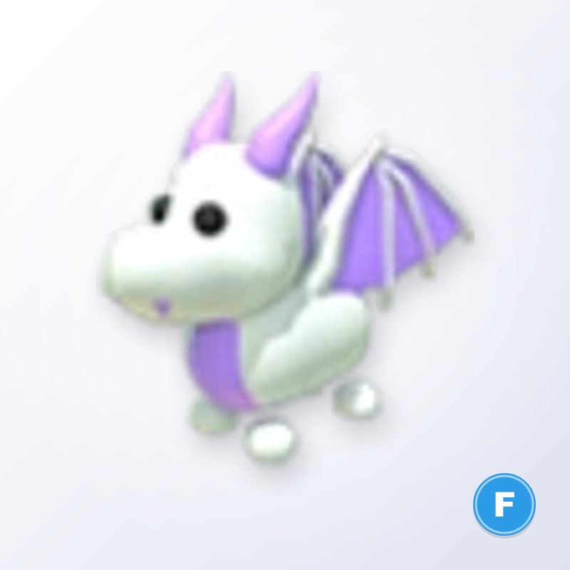 Lavender Dragon F | Adopt Me