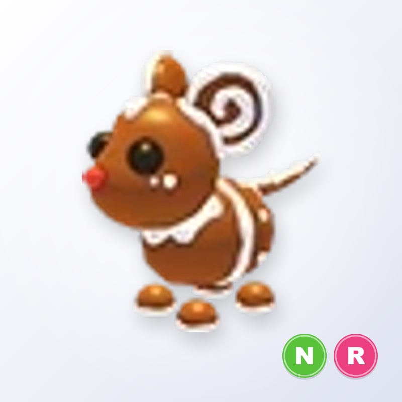 Gingerbread Mouse NR | Adopt Me