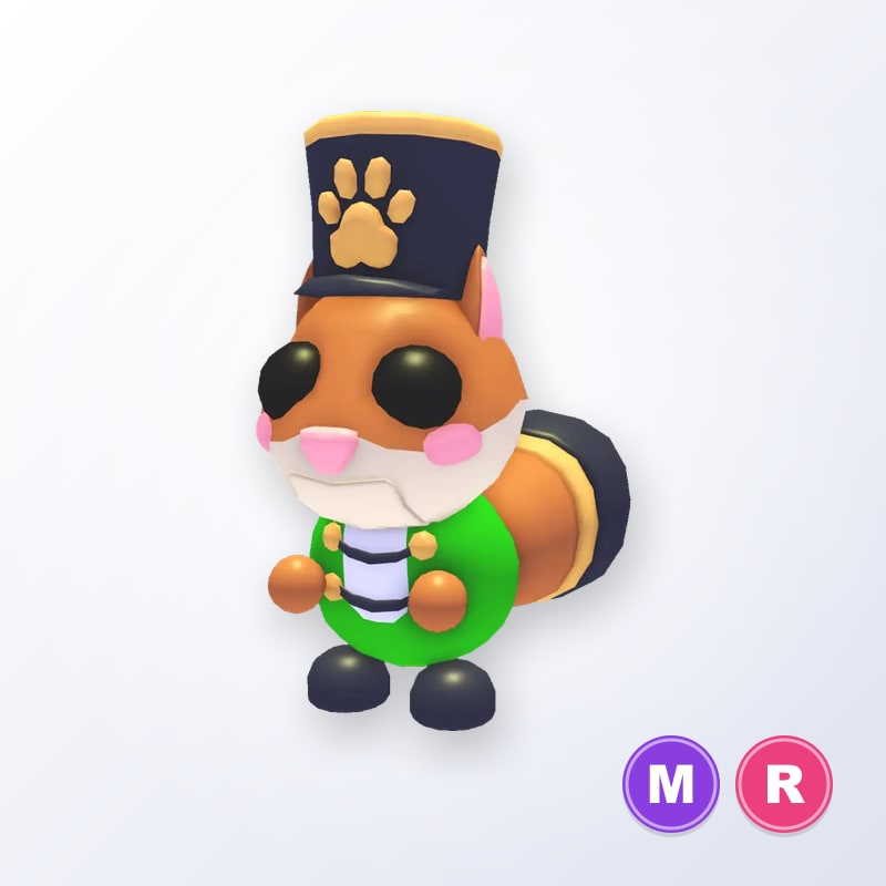 Nutcracker Squirrel MR | Adopt Me