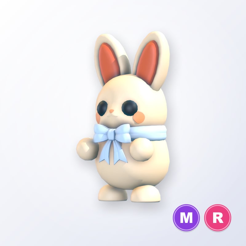 White Choccybunny MR | Adopt Me