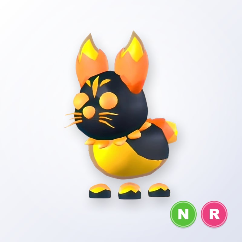 Burning Bunny NR | Adopt Me
