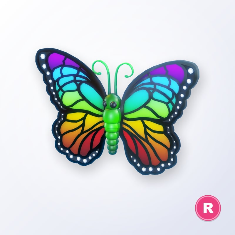 Prismatic Butterfly R | Adopt Me