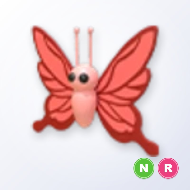 Scarlet Butterfly NR | Adopt Me