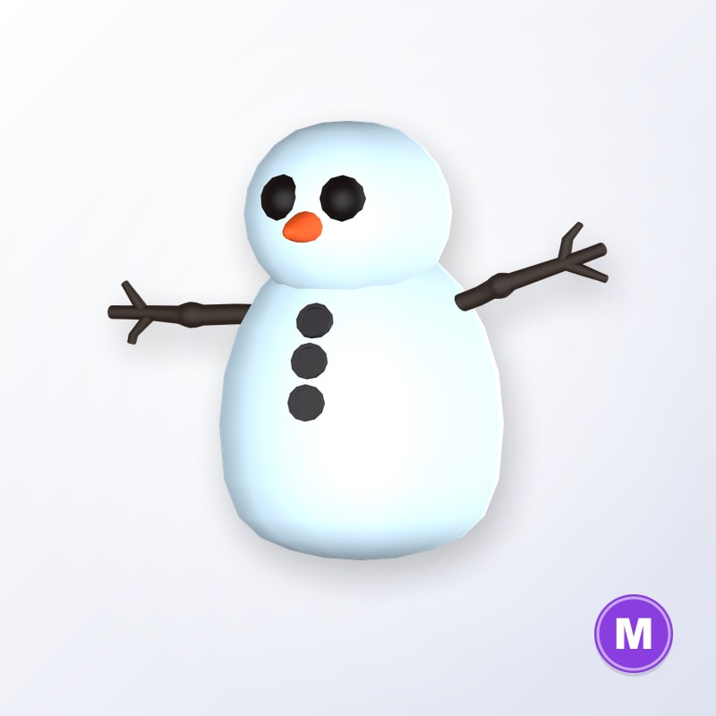Snowman M | Adopt Me