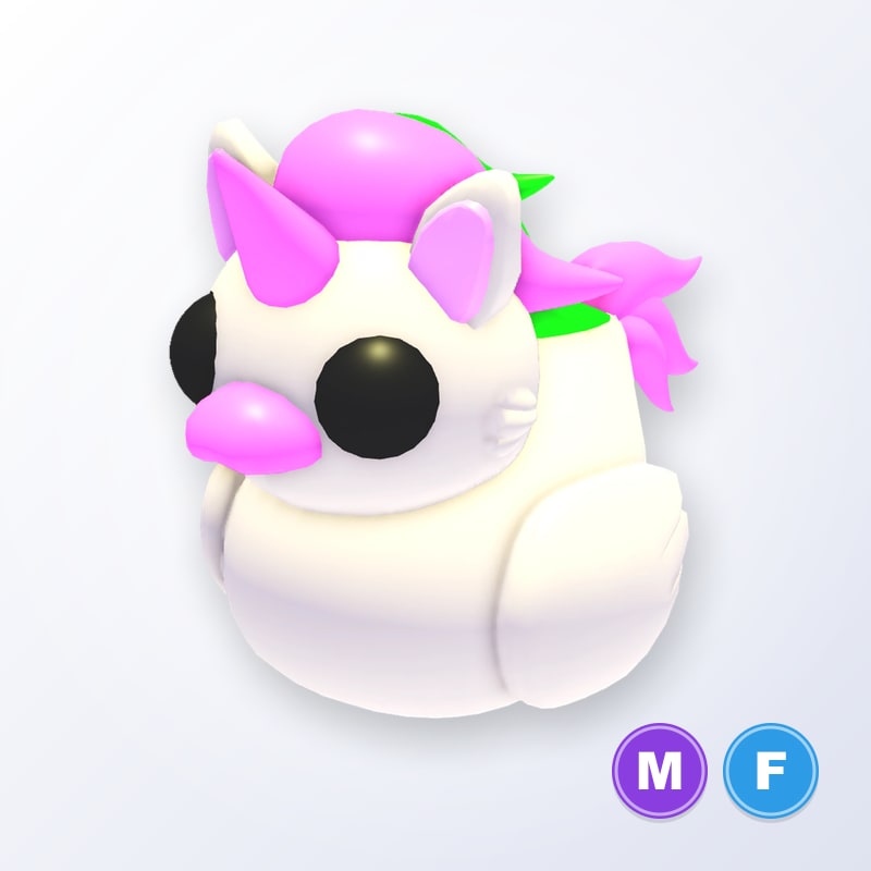 Unicorn Ducky MF | Adopt Me